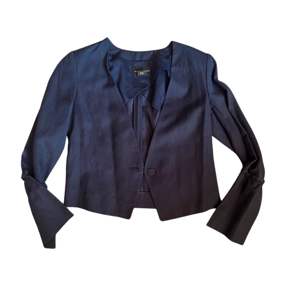 NWOT- CLUB MONACO Bell Sleeve Blazer